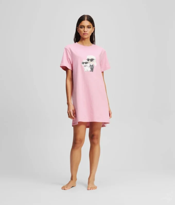 VESTIDO DE PIJAMA IKON T-SHIRT VESTIDO DE PIJAMA IKON T-SHIRT