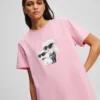 VESTIDO DE PIJAMA IKON T-SHIRT VESTIDO DE PIJAMA IKON T-SHIRT
