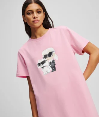 VESTIDO DE PIJAMA IKON T-SHIRT