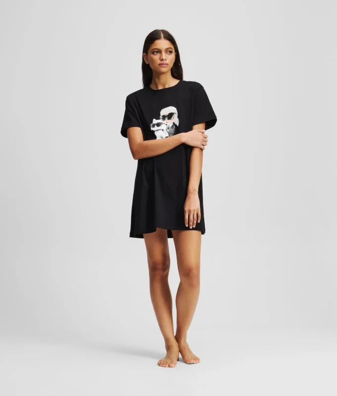 VESTIDO DE PIJAMA IKON T-SHIRT VESTIDO DE PIJAMA IKON T-SHIRT
