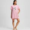 VESTIDO DE PIJAMA IKON T-SHIRT VESTIDO DE PIJAMA IKON T-SHIRT
