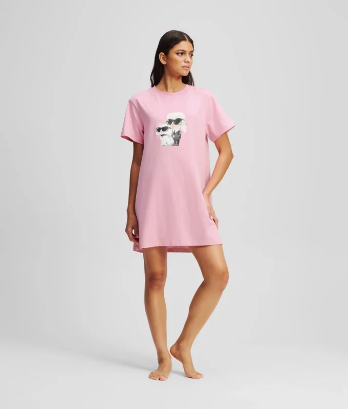 VESTIDO DE PIJAMA IKON T-SHIRT VESTIDO DE PIJAMA IKON T-SHIRT