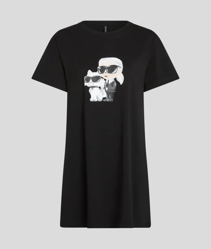 VESTIDO DE PIJAMA IKON T-SHIRT VESTIDO DE PIJAMA IKON T-SHIRT