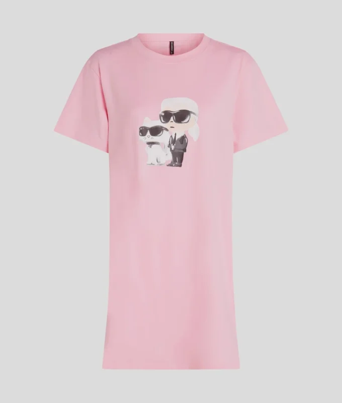 VESTIDO DE PIJAMA IKON T-SHIRT VESTIDO DE PIJAMA IKON T-SHIRT