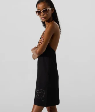 Vestido de playa con pedrería Ikon