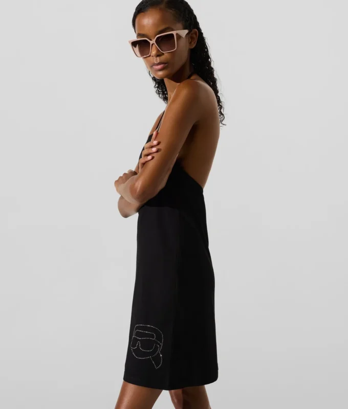 Vestido de playa con pedrería Ikon Vestido de playa con pedrería Ikon