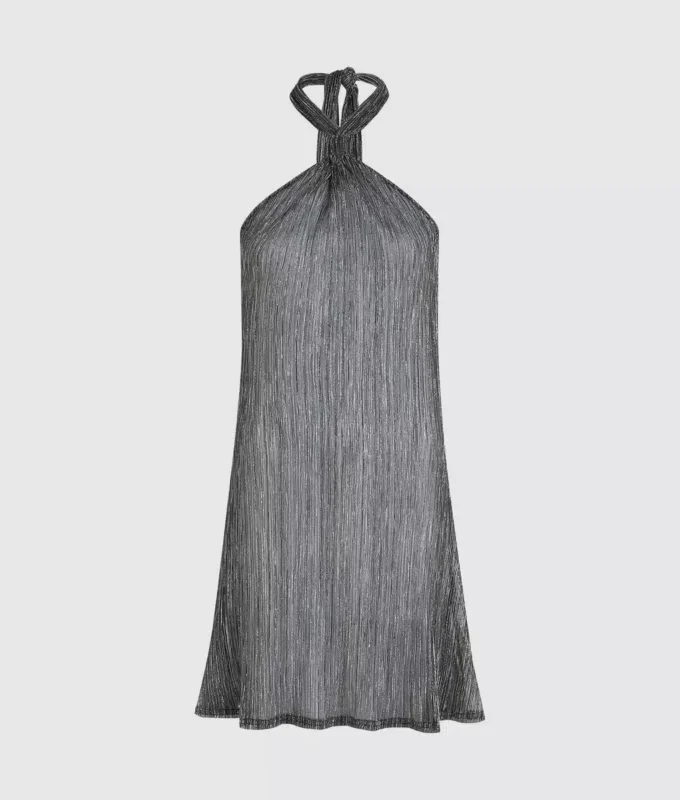 Vestido de playa metalizado Vestido de playa metalizado