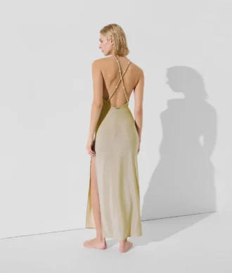 VESTIDO DE PLAYA SHIMMER