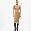 Vestido de punto con logotipo Vestido de punto con logotipo