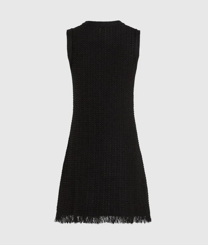 Vestido de punto con textura Vestido de punto con textura