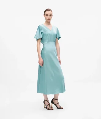 VESTIDO DE SATÉN