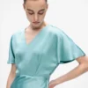 VESTIDO DE SATÉN VESTIDO DE SATÉN