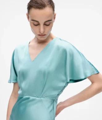 VESTIDO DE SATÉN