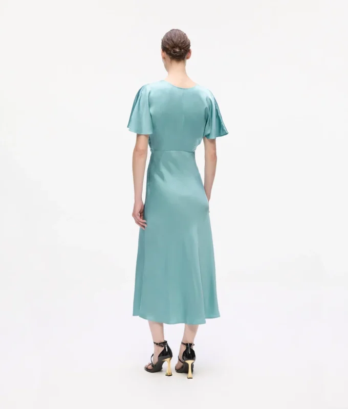 VESTIDO DE SATÉN VESTIDO DE SATÉN