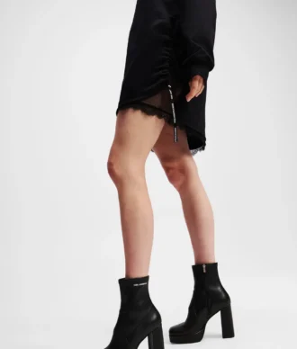 VESTIDO DE SUEÑO CON DETALLES DE ENCAJE