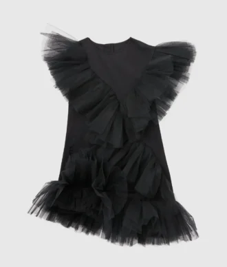 Vestido de tul para niña