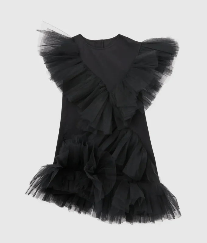 Vestido de tul para niña Vestido de tul para niña