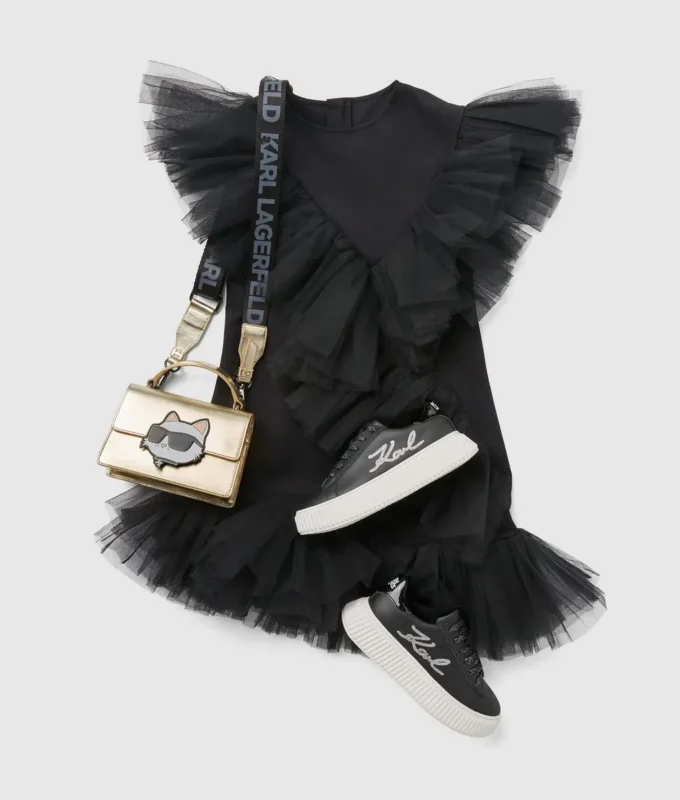 Vestido de tul para niña Vestido de tul para niña