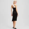VESTIDO DE UN SOLO HOMBRO VESTIDO DE UN SOLO HOMBRO