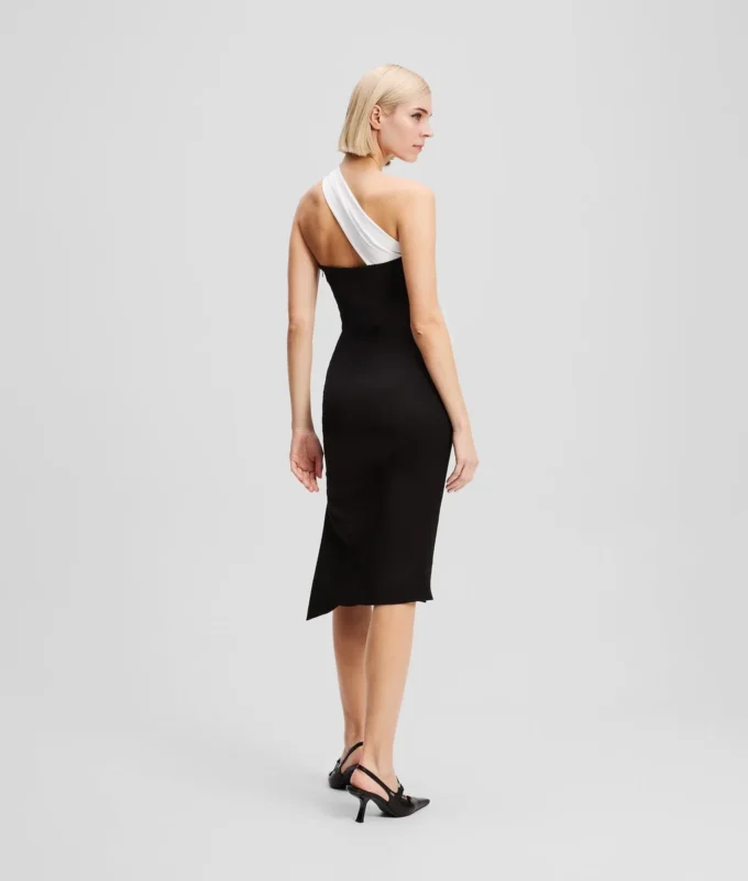 VESTIDO DE UN SOLO HOMBRO VESTIDO DE UN SOLO HOMBRO