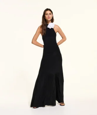 VESTIDO LARGO DE SEDA DE KL STUDIO