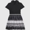 Vestido plisado para niña Vestido plisado para niña