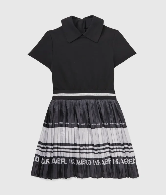 Vestido plisado para niña Vestido plisado para niña