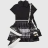 Vestido plisado para niña Vestido plisado para niña