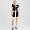 VESTIDO POLO CON RIBETE CONTRASTADO VESTIDO POLO CON RIBETE CONTRASTADO