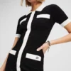VESTIDO POLO CON RIBETE CONTRASTADO VESTIDO POLO CON RIBETE CONTRASTADO
