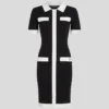 VESTIDO POLO CON RIBETE CONTRASTADO VESTIDO POLO CON RIBETE CONTRASTADO