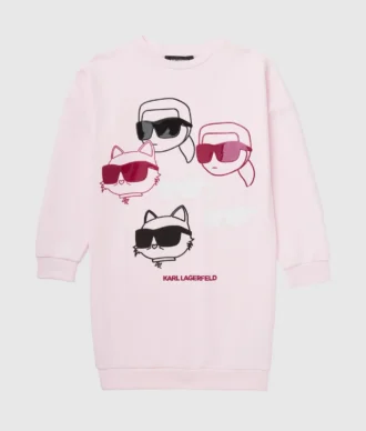 Vestido sudadera Ikon para niña