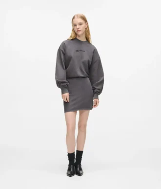 Vestido sudadera tipo blusón