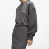 Vestido sudadera tipo blusón
