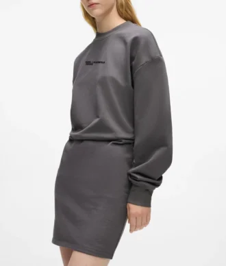 Vestido sudadera tipo blusón