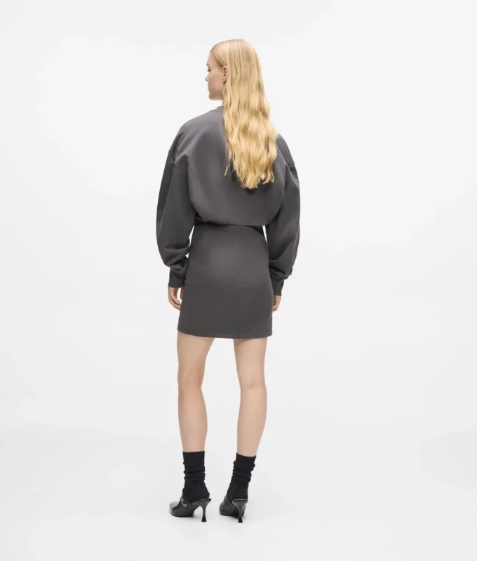 Vestido sudadera tipo blusón