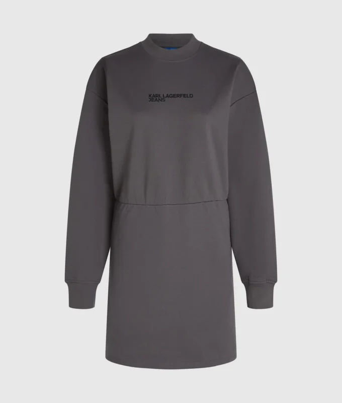 Vestido sudadera tipo blusón