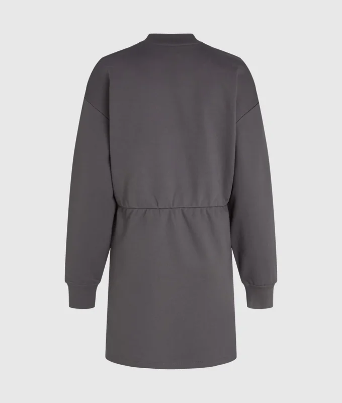 Vestido sudadera tipo blusón