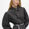 Vestido vaquero con cinturón Vestido vaquero con cinturón