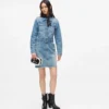 Vestido vaquero con cinturón