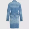 Vestido vaquero con cinturón