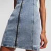 VESTIDO VAQUERO CON CUELLO EN V VESTIDO VAQUERO CON CUELLO EN V