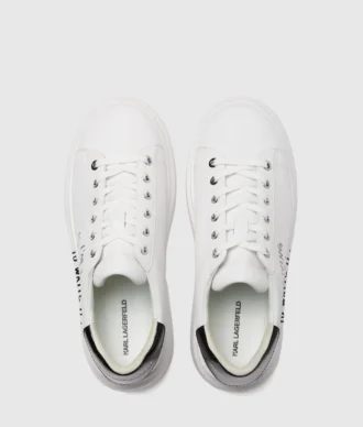Zapatillas Anakapri con cita de Karl