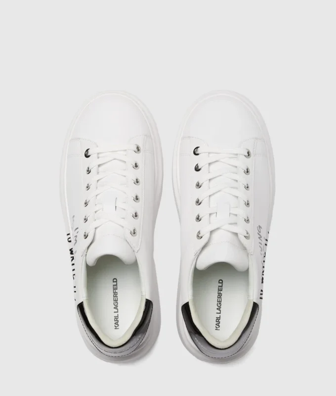 Zapatillas Anakapri con cita de Karl Zapatillas Anakapri con cita de Karl