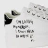 Zapatillas Anakapri con cita de Karl Zapatillas Anakapri con cita de Karl