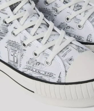 ZAPATILLAS DE CAÑA ALTA KL X JORGE PARRA