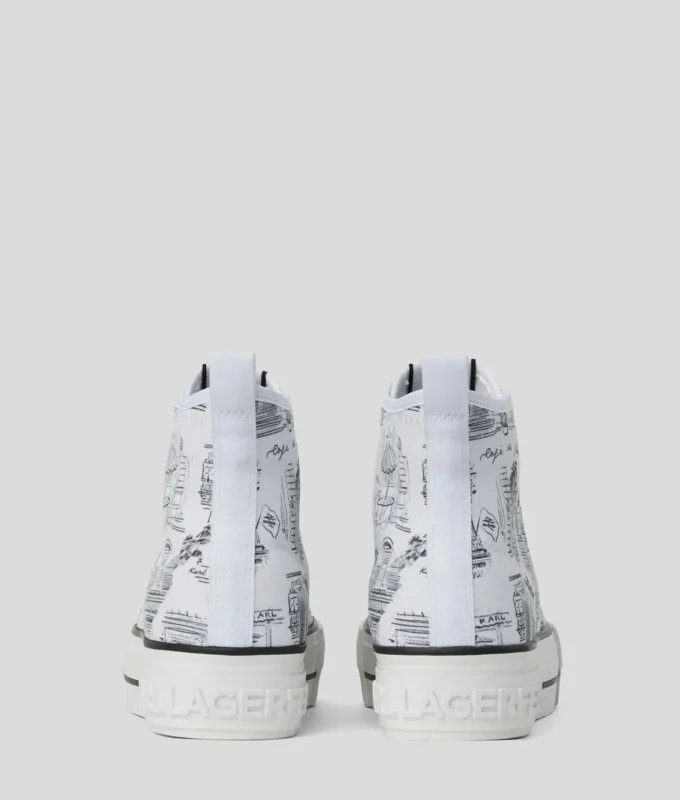 ZAPATILLAS DE CAÑA ALTA KL X JORGE PARRA ZAPATILLAS DE CAÑA ALTA KL X JORGE PARRA