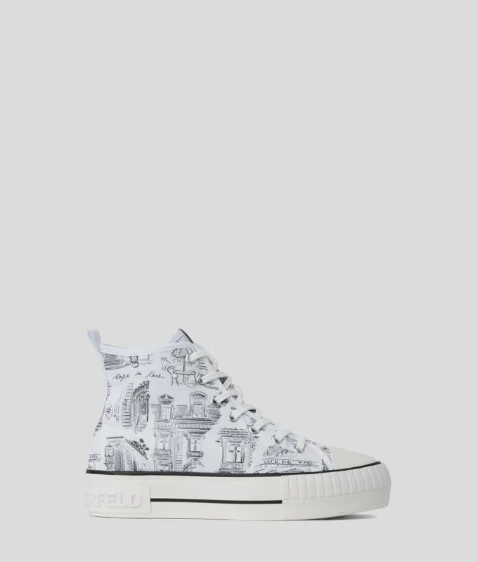 ZAPATILLAS DE CAÑA ALTA KL X JORGE PARRA ZAPATILLAS DE CAÑA ALTA KL X JORGE PARRA