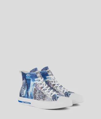 ZAPATILLAS DE CAÑA ALTA KLJ X ATELIER RESERVÉ VULC