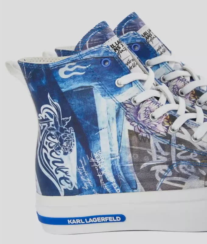 ZAPATILLAS DE CAÑA ALTA KLJ X ATELIER RESERVÉ VULC ZAPATILLAS DE CAÑA ALTA KLJ X ATELIER RESERVÉ VULC